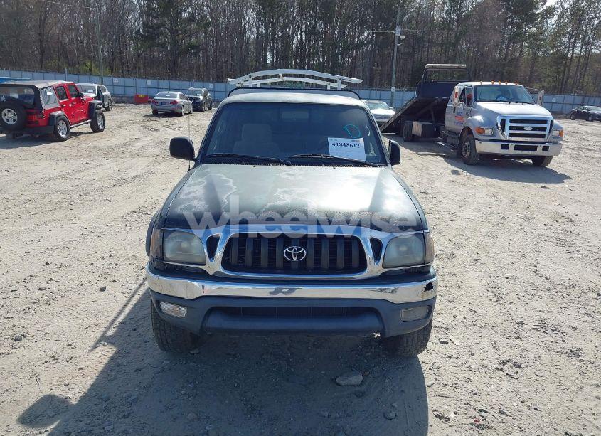 Photo 6 of 2002 Toyota Tacoma PRERUNNER V6 (VIN 5TESN92N62Z119262)
