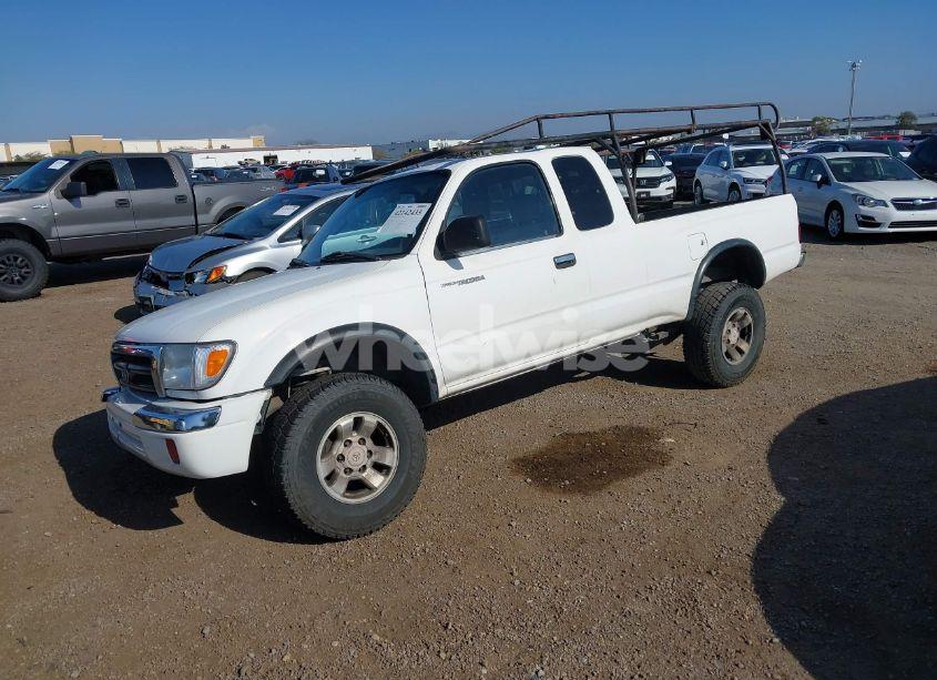 Photo 2 of 2000 Toyota Tacoma PRERUNNER V6 (VIN 5TESN92N6YZ707476)