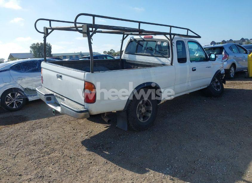 Photo 4 of 2000 Toyota Tacoma PRERUNNER V6 (VIN 5TESN92N6YZ707476)