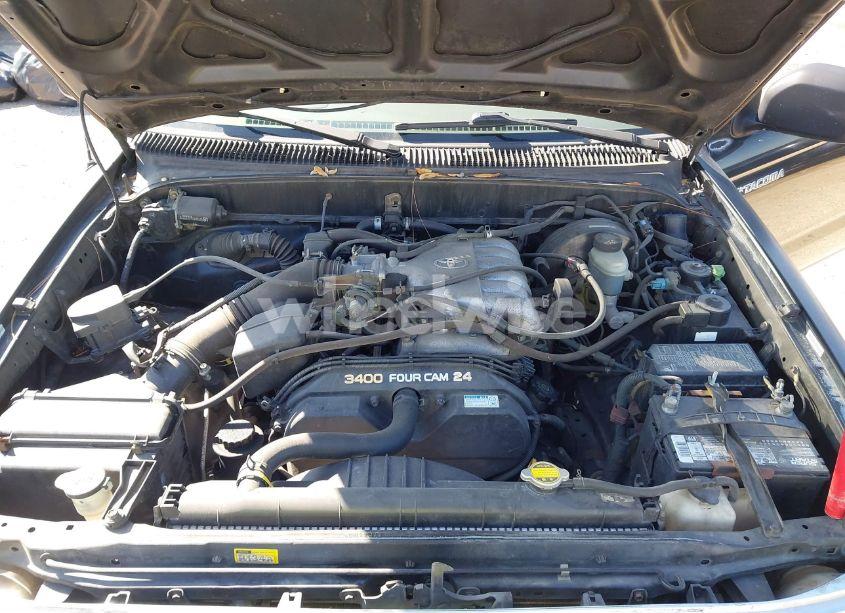Photo 10 of 2001 Toyota Tacoma PRERUNNER V6 (VIN 5TESN92N71Z788817)