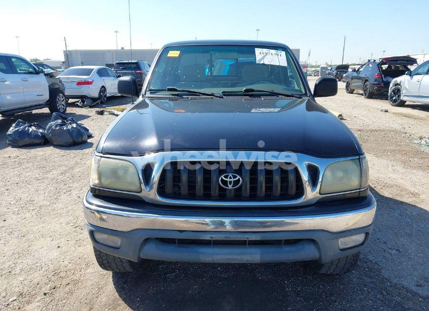 Photo 12 of 2001 Toyota Tacoma PRERUNNER V6 (VIN 5TESN92N71Z788817)