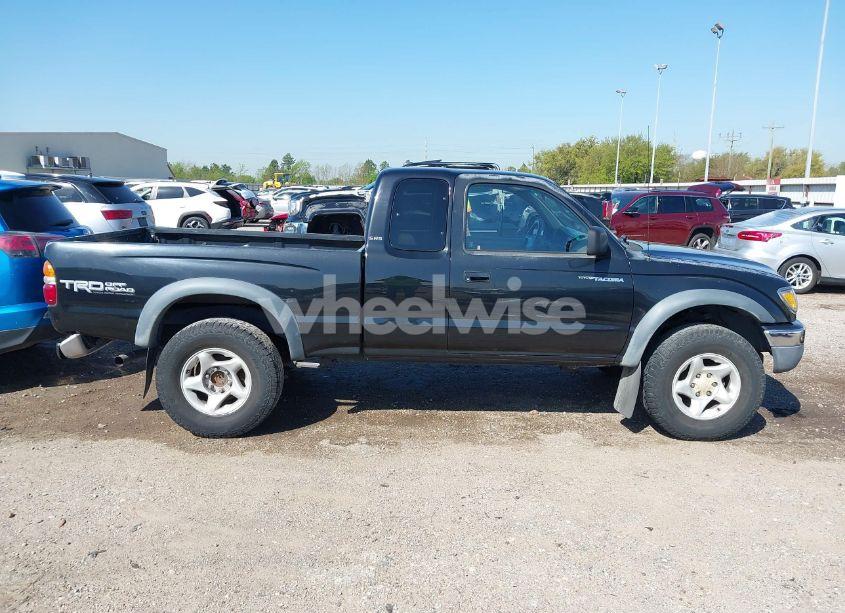Photo 13 of 2001 Toyota Tacoma PRERUNNER V6 (VIN 5TESN92N71Z788817)