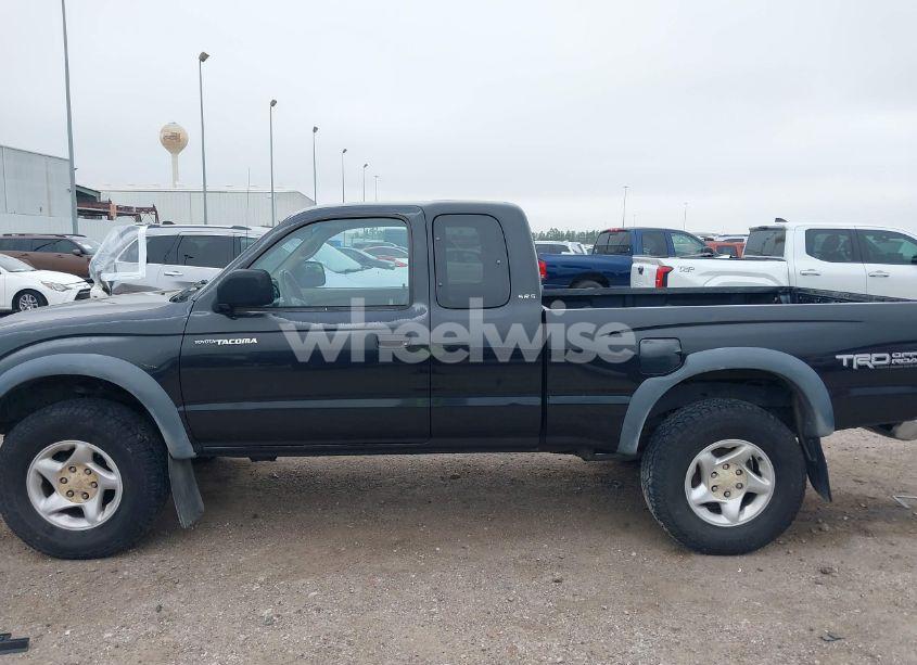 Photo 14 of 2001 Toyota Tacoma PRERUNNER V6 (VIN 5TESN92N71Z788817)