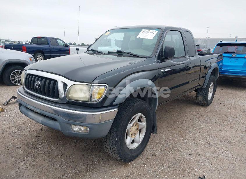 Photo 2 of 2001 Toyota Tacoma PRERUNNER V6 (VIN 5TESN92N71Z788817)