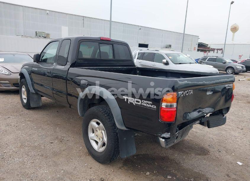 Photo 3 of 2001 Toyota Tacoma PRERUNNER V6 (VIN 5TESN92N71Z788817)
