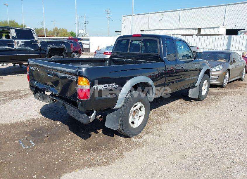 Photo 4 of 2001 Toyota Tacoma PRERUNNER V6 (VIN 5TESN92N71Z788817)