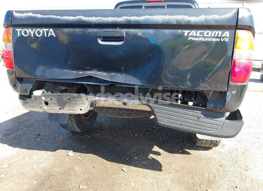 Photo 6 of 2001 Toyota Tacoma PRERUNNER V6 (VIN 5TESN92N71Z788817)