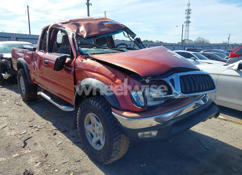 2003 Toyota Tacoma PRERUNNER V6 (VIN 5TESN92N73Z283248) main photo