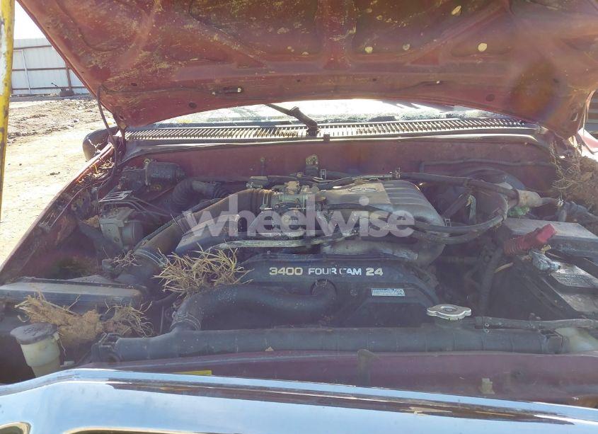 Photo 10 of 2003 Toyota Tacoma PRERUNNER V6 (VIN 5TESN92N73Z283248)