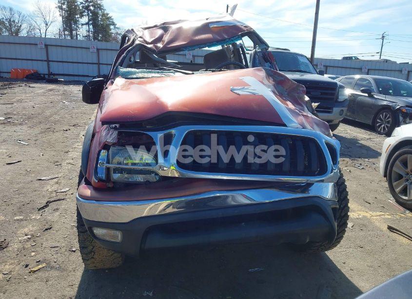 Photo 12 of 2003 Toyota Tacoma PRERUNNER V6 (VIN 5TESN92N73Z283248)