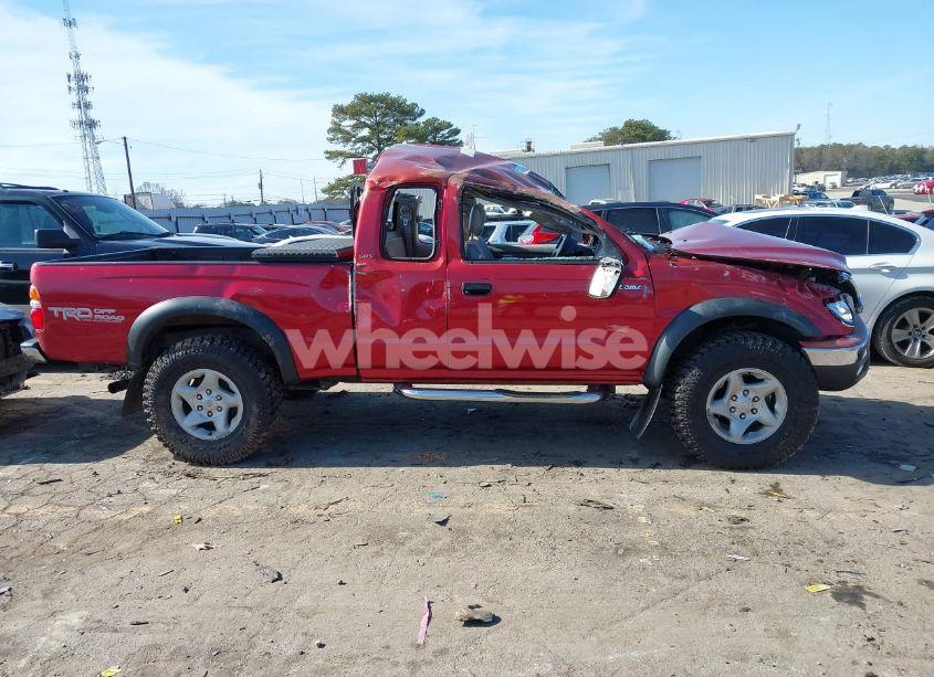 Photo 13 of 2003 Toyota Tacoma PRERUNNER V6 (VIN 5TESN92N73Z283248)