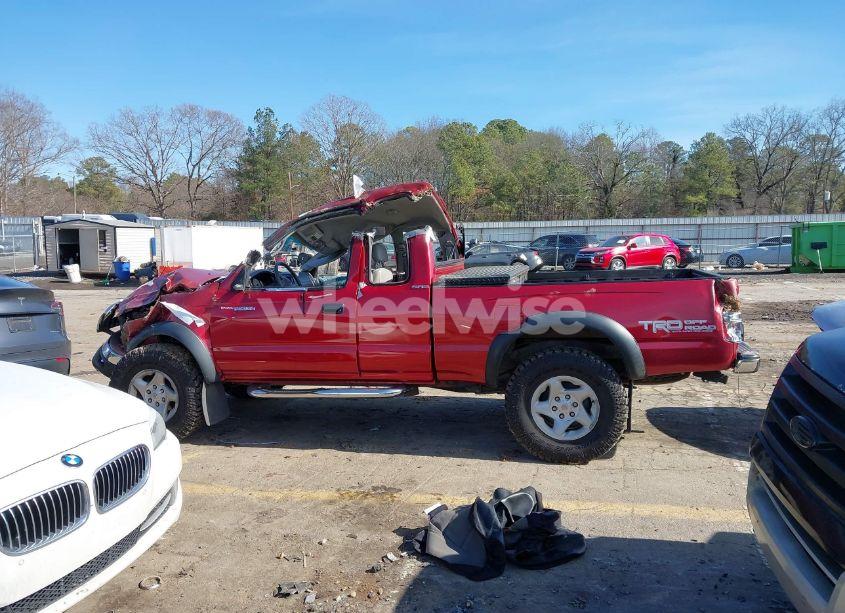 Photo 14 of 2003 Toyota Tacoma PRERUNNER V6 (VIN 5TESN92N73Z283248)