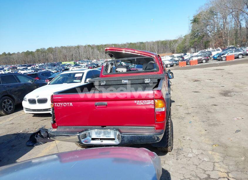 Photo 16 of 2003 Toyota Tacoma PRERUNNER V6 (VIN 5TESN92N73Z283248)