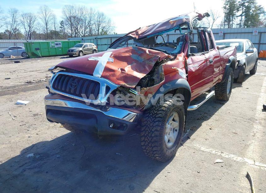 Photo 2 of 2003 Toyota Tacoma PRERUNNER V6 (VIN 5TESN92N73Z283248)