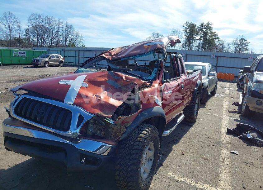 Photo 6 of 2003 Toyota Tacoma PRERUNNER V6 (VIN 5TESN92N73Z283248)