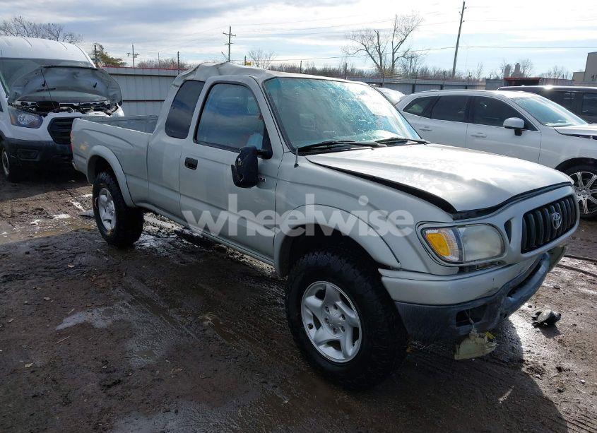 2003 Toyota Tacoma PRERUNNER V6 (VIN 5TESN92N73Z300369) main photo