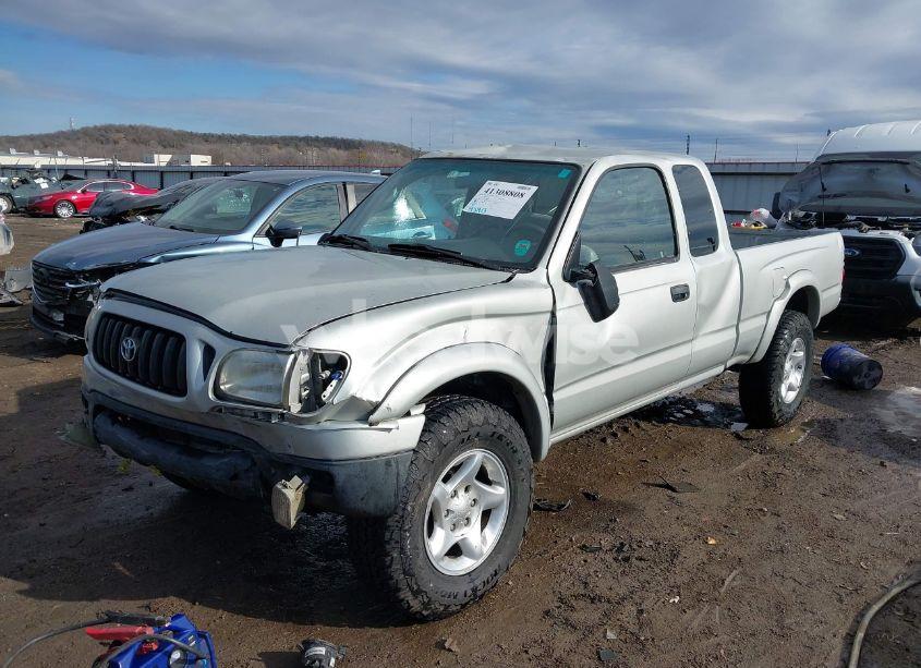 Photo 2 of 2003 Toyota Tacoma PRERUNNER V6 (VIN 5TESN92N73Z300369)
