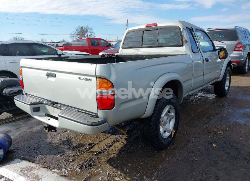 Photo 4 of 2003 Toyota Tacoma PRERUNNER V6 (VIN 5TESN92N73Z300369)