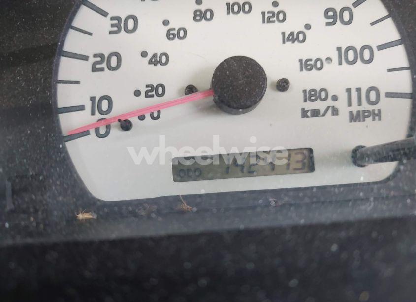 Photo 6 of 2003 Toyota Tacoma PRERUNNER V6 (VIN 5TESN92N73Z300369)