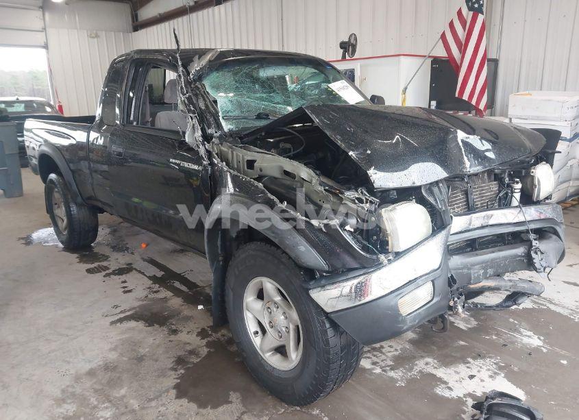 2004 Toyota Tacoma PRERUNNER V6 (VIN 5TESN92N74Z325421) main photo