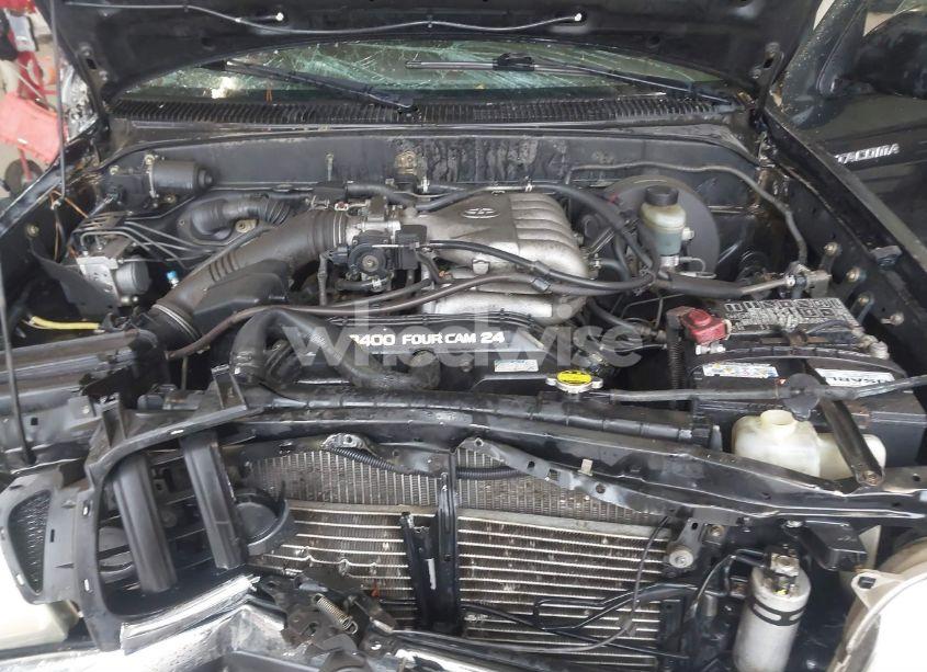 Photo 10 of 2004 Toyota Tacoma PRERUNNER V6 (VIN 5TESN92N74Z325421)