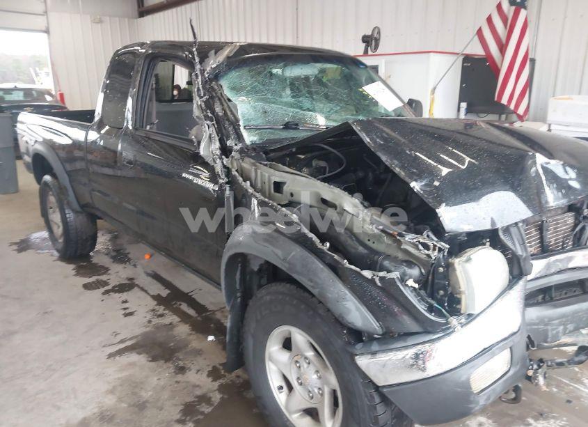 Photo 18 of 2004 Toyota Tacoma PRERUNNER V6 (VIN 5TESN92N74Z325421)