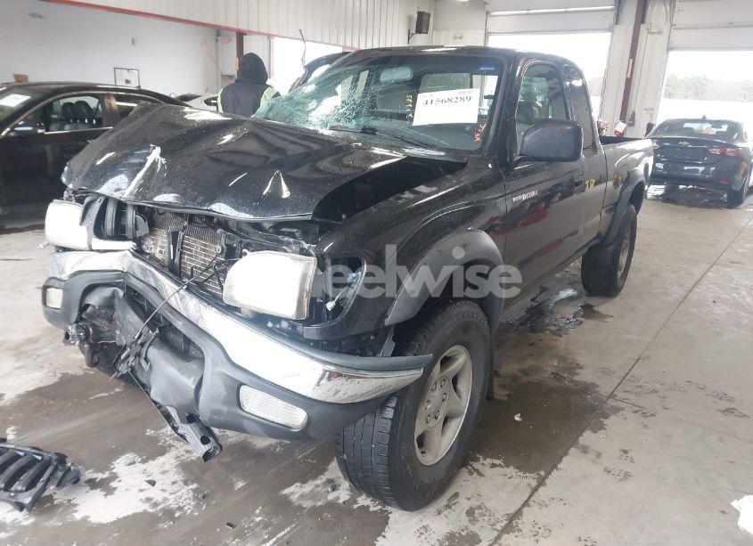 Photo 2 of 2004 Toyota Tacoma PRERUNNER V6 (VIN 5TESN92N74Z325421)