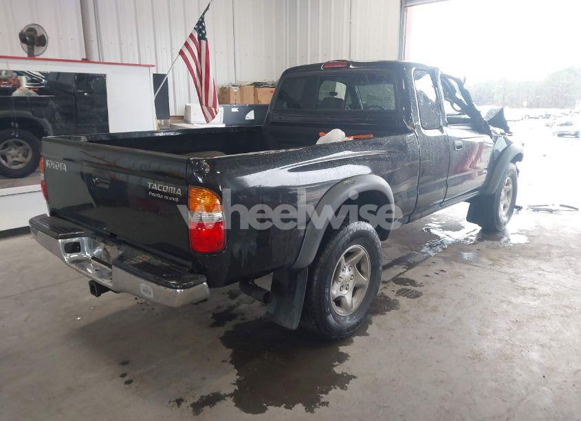 Photo 4 of 2004 Toyota Tacoma PRERUNNER V6 (VIN 5TESN92N74Z325421)