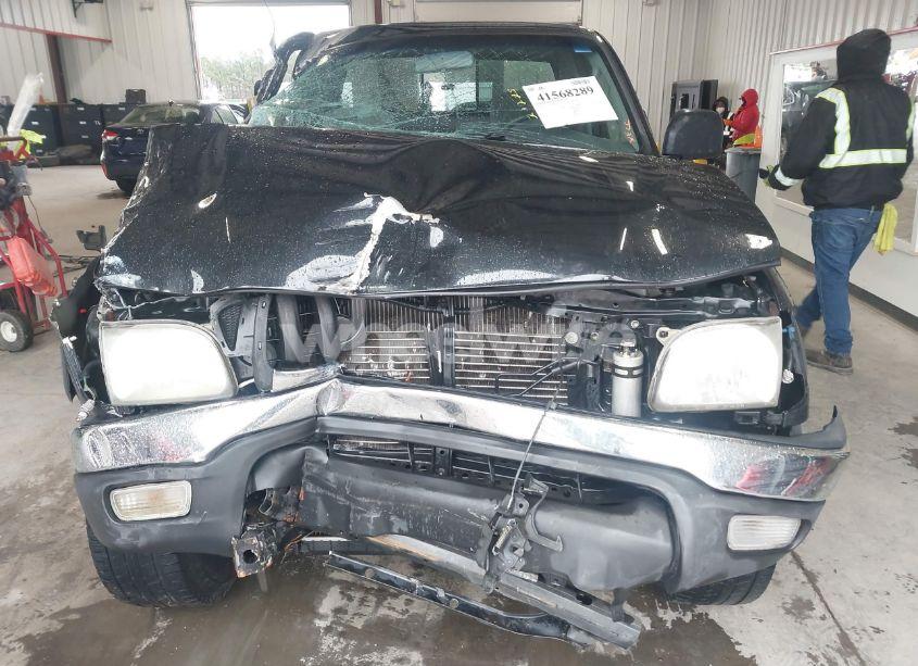 Photo 6 of 2004 Toyota Tacoma PRERUNNER V6 (VIN 5TESN92N74Z325421)