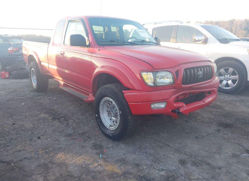 2002 Toyota Tacoma PRERUNNER V6 (VIN 5TESN92N82Z000810) main photo