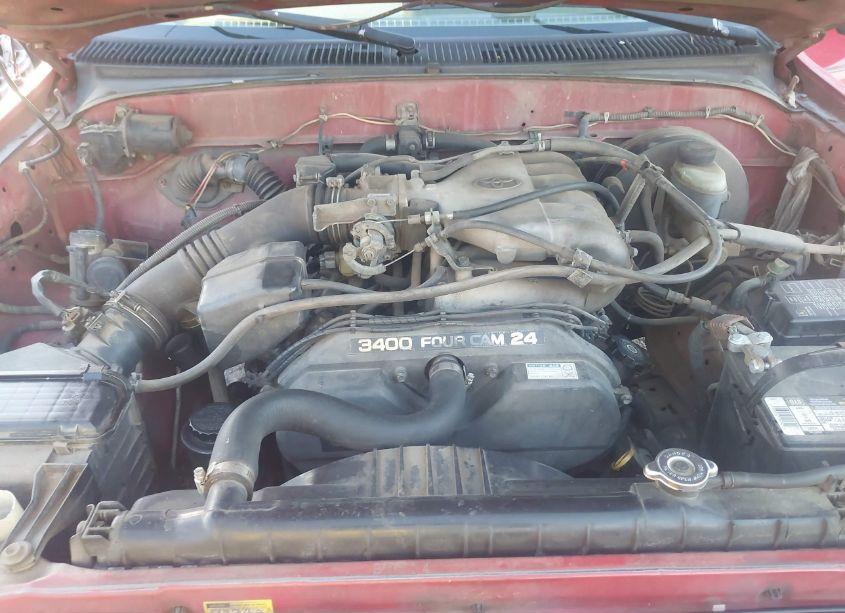 Photo 10 of 2002 Toyota Tacoma PRERUNNER V6 (VIN 5TESN92N82Z000810)