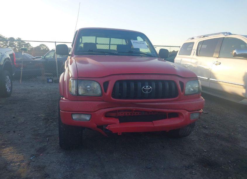 Photo 12 of 2002 Toyota Tacoma PRERUNNER V6 (VIN 5TESN92N82Z000810)