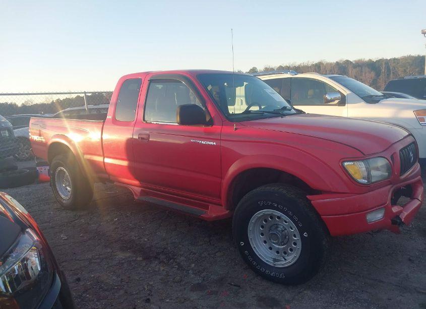 Photo 13 of 2002 Toyota Tacoma PRERUNNER V6 (VIN 5TESN92N82Z000810)