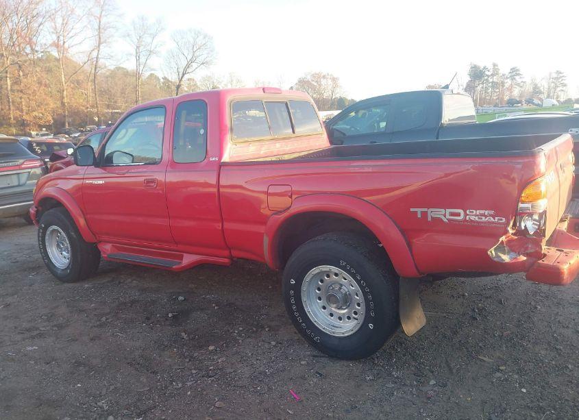Photo 14 of 2002 Toyota Tacoma PRERUNNER V6 (VIN 5TESN92N82Z000810)