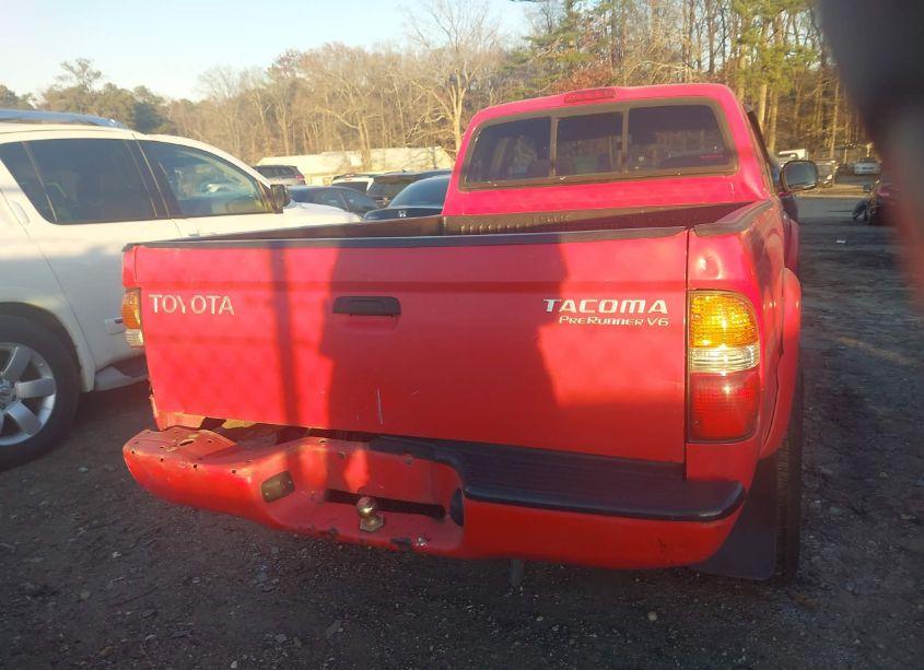 Photo 16 of 2002 Toyota Tacoma PRERUNNER V6 (VIN 5TESN92N82Z000810)