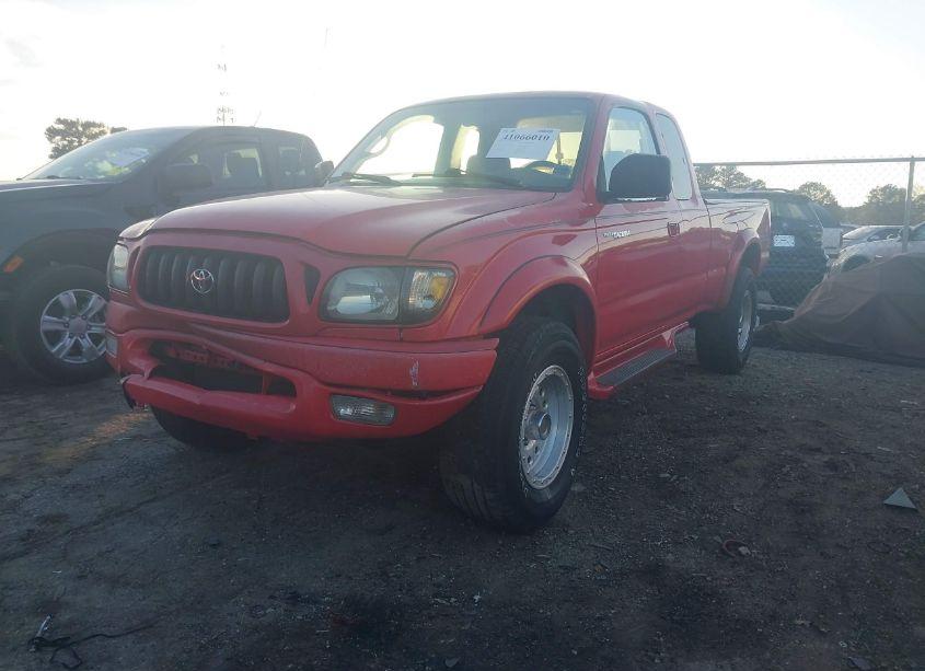 Photo 2 of 2002 Toyota Tacoma PRERUNNER V6 (VIN 5TESN92N82Z000810)
