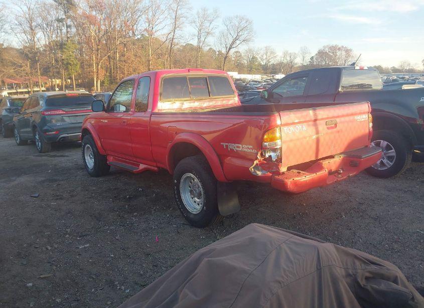 Photo 3 of 2002 Toyota Tacoma PRERUNNER V6 (VIN 5TESN92N82Z000810)