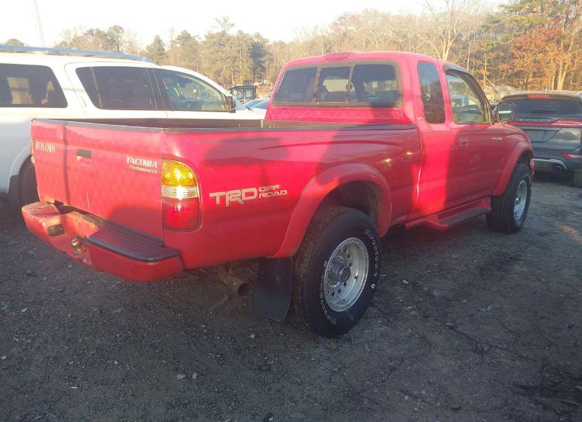 Photo 4 of 2002 Toyota Tacoma PRERUNNER V6 (VIN 5TESN92N82Z000810)