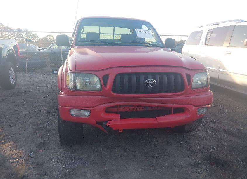Photo 6 of 2002 Toyota Tacoma PRERUNNER V6 (VIN 5TESN92N82Z000810)