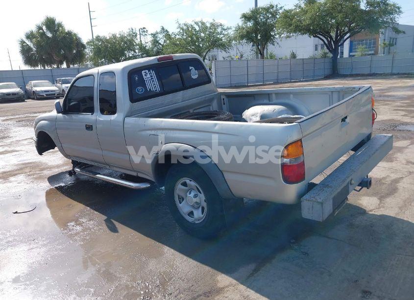 Photo 3 of 2002 Toyota Tacoma PRERUNNER V6 (VIN 5TESN92N82Z133888)