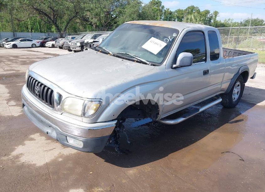 Photo 6 of 2002 Toyota Tacoma PRERUNNER V6 (VIN 5TESN92N82Z133888)