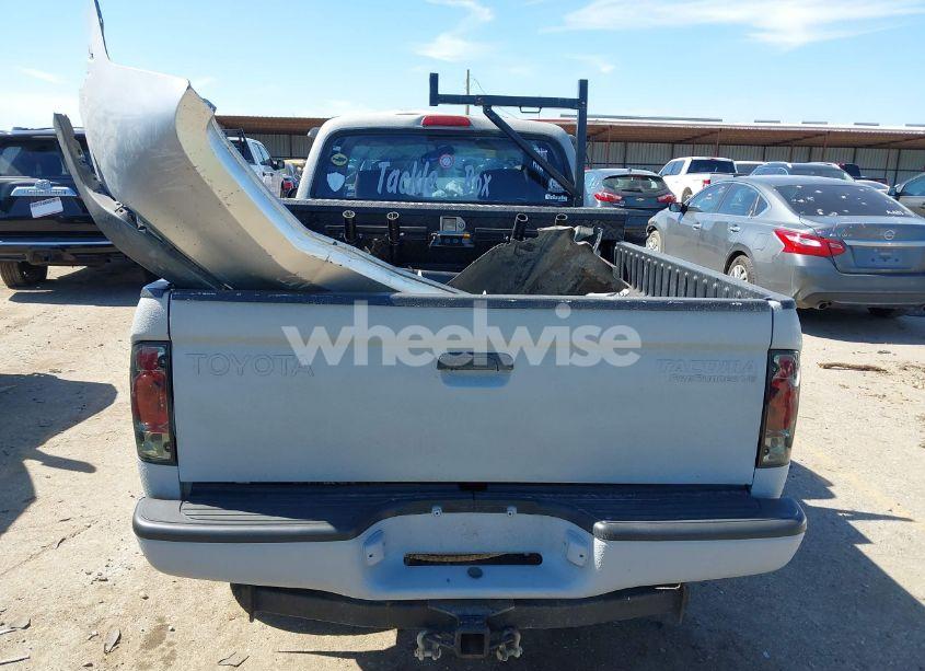 Photo 16 of 2001 Toyota Tacoma PRERUNNER V6 (VIN 5TESN92N91Z813362)