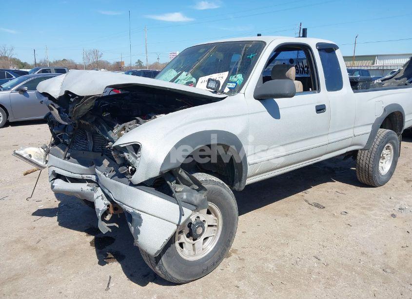 Photo 2 of 2001 Toyota Tacoma PRERUNNER V6 (VIN 5TESN92N91Z813362)