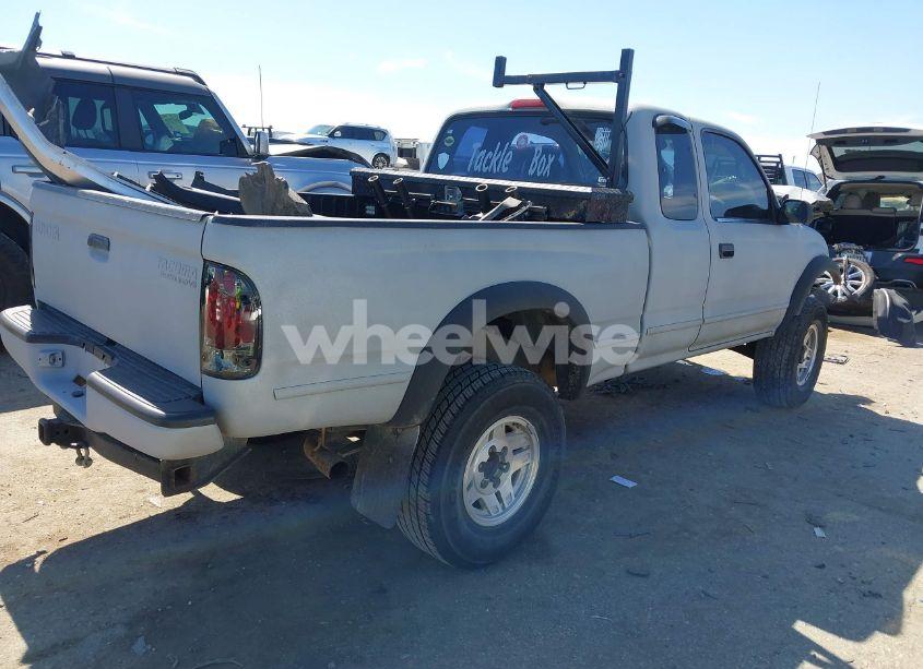 Photo 4 of 2001 Toyota Tacoma PRERUNNER V6 (VIN 5TESN92N91Z813362)