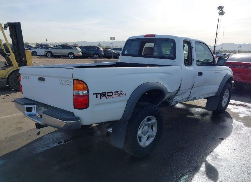 Photo 4 of 2003 Toyota Tacoma PRERUNNER V6 (VIN 5TESN92N93Z154475)