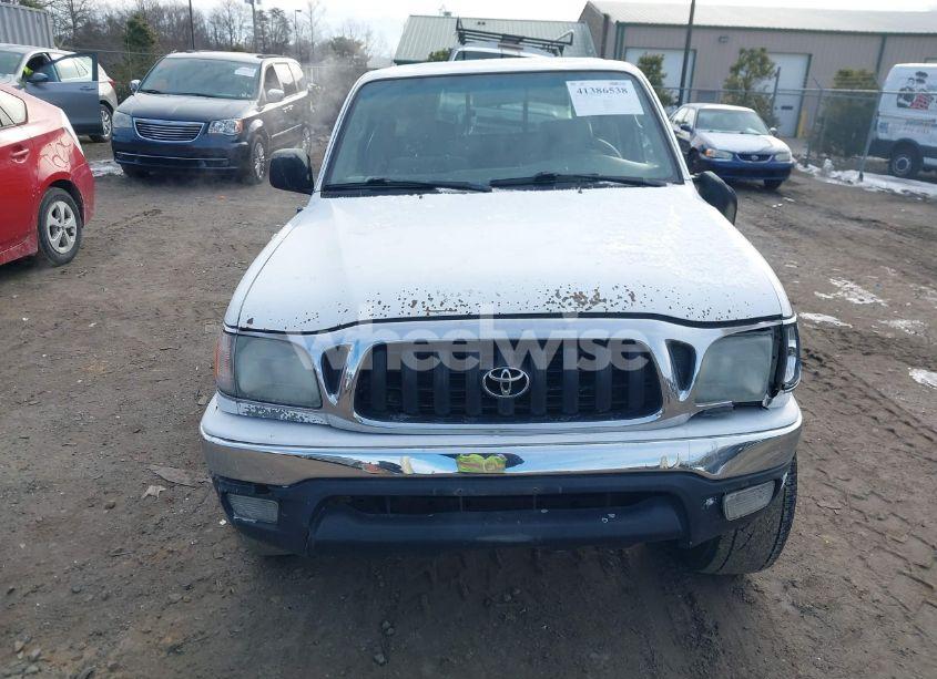 Photo 12 of 2003 Toyota Tacoma PRERUNNER V6 (VIN 5TESN92N93Z226503)
