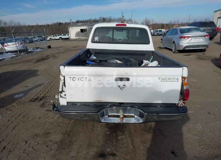 Photo 16 of 2003 Toyota Tacoma PRERUNNER V6 (VIN 5TESN92N93Z226503)
