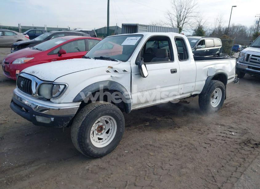 Photo 2 of 2003 Toyota Tacoma PRERUNNER V6 (VIN 5TESN92N93Z226503)