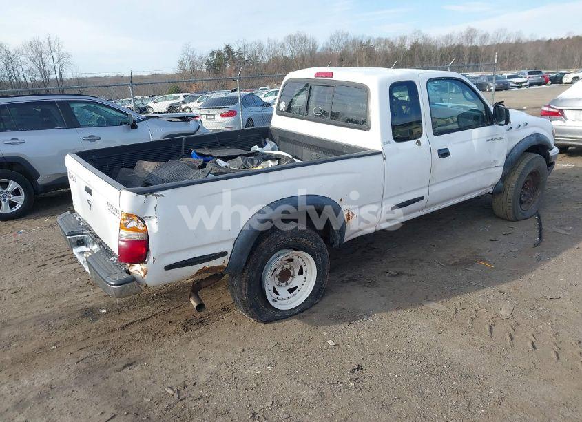 Photo 4 of 2003 Toyota Tacoma PRERUNNER V6 (VIN 5TESN92N93Z226503)