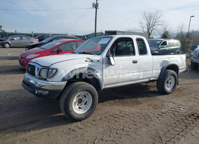 Photo 6 of 2003 Toyota Tacoma PRERUNNER V6 (VIN 5TESN92N93Z226503)